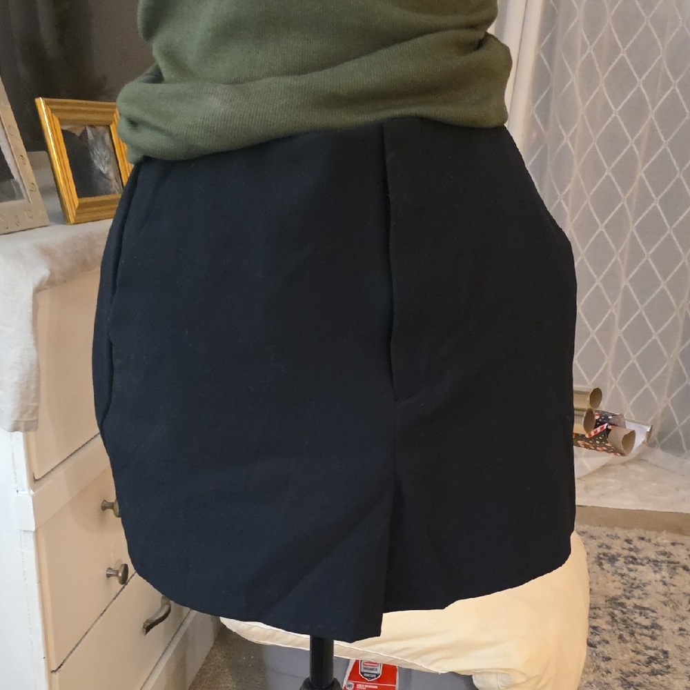 a new day Women's High Waist Shorts - Black